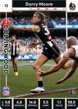 2023 AFL TeamCoach #13 Darcy Moore Front